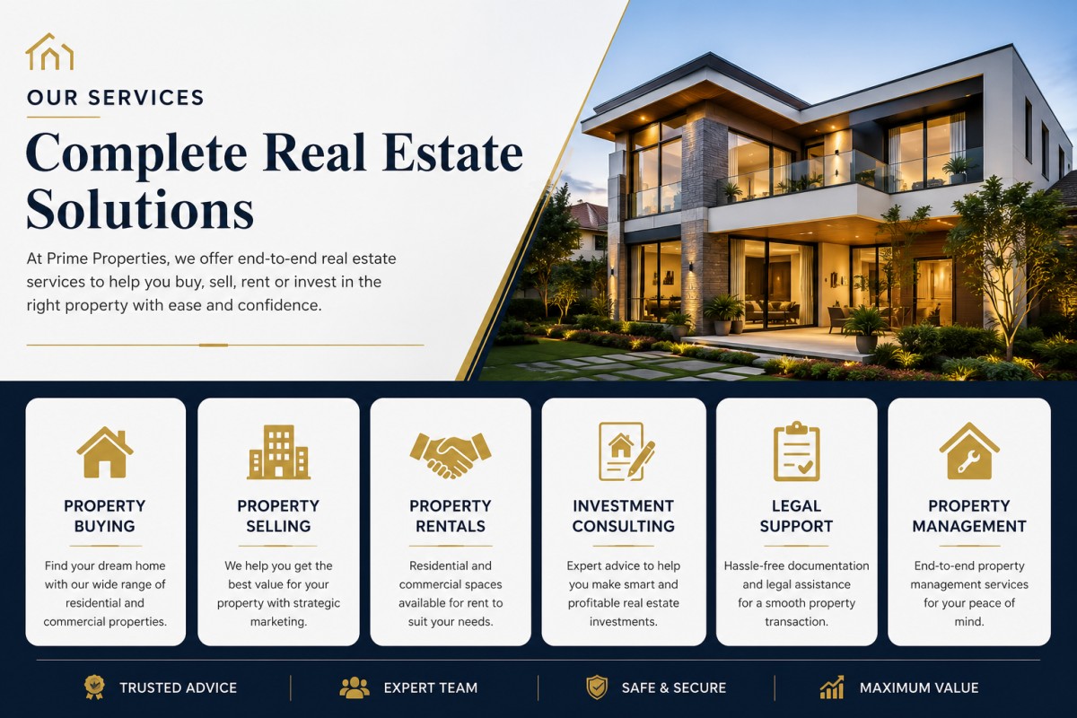 Prime Properties Services